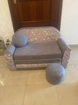 Sofa kanapa łóżko dla dzieci piankowe
