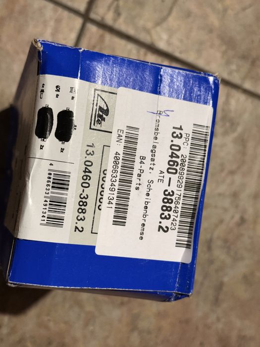 Conjunto Travagem ATE 350mm - Mercedes