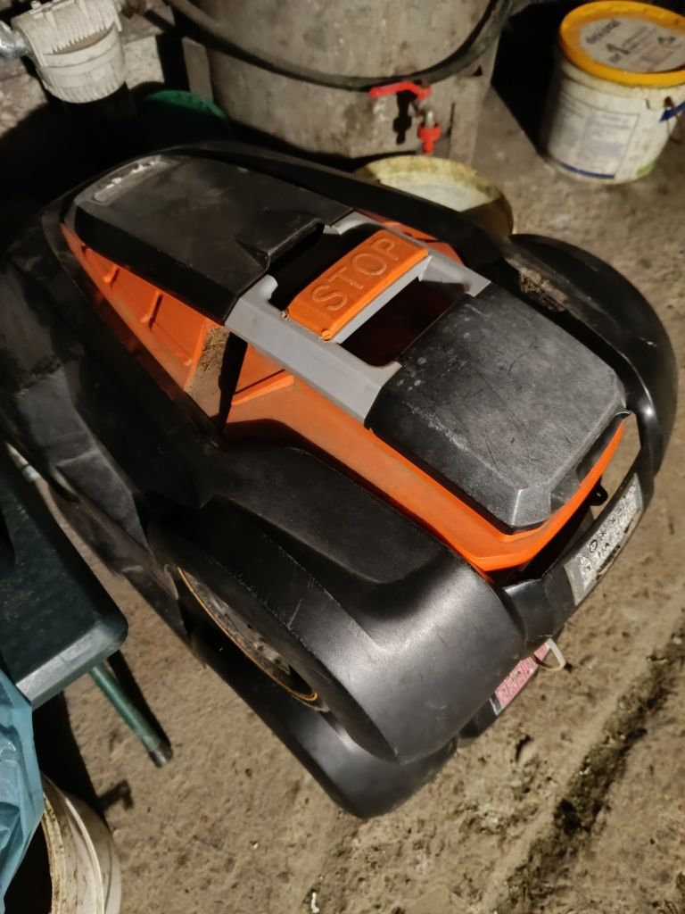 Robot koszący NAC RLM 1500 NG