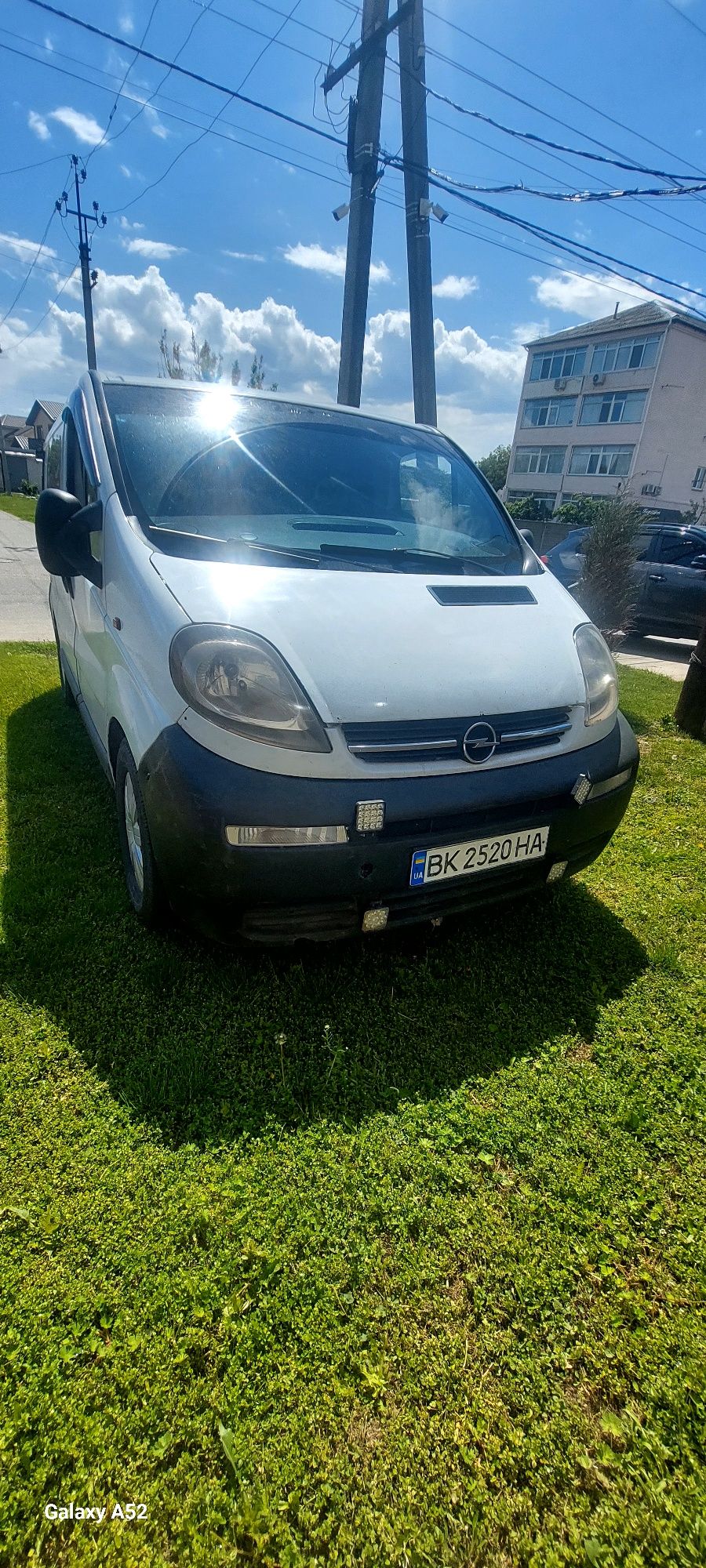 Продам опель виваро 1.9. 2002г по тп
