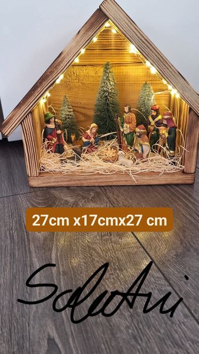 Szopka  Boże Narodzenie