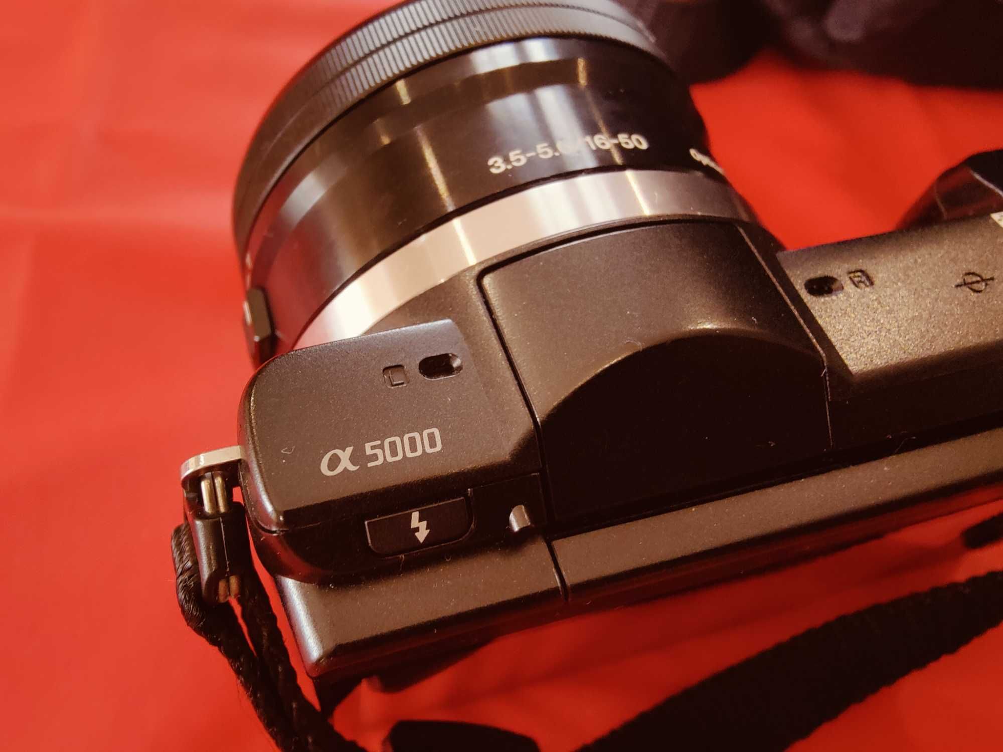 Camara fotográfica Sony Alpha 5000