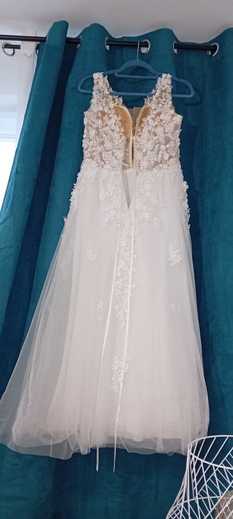 Suknia ślubna 155cm