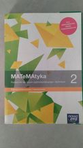 Matematyka 2 zakres podstawowy i rozszerzony Nowa Era
