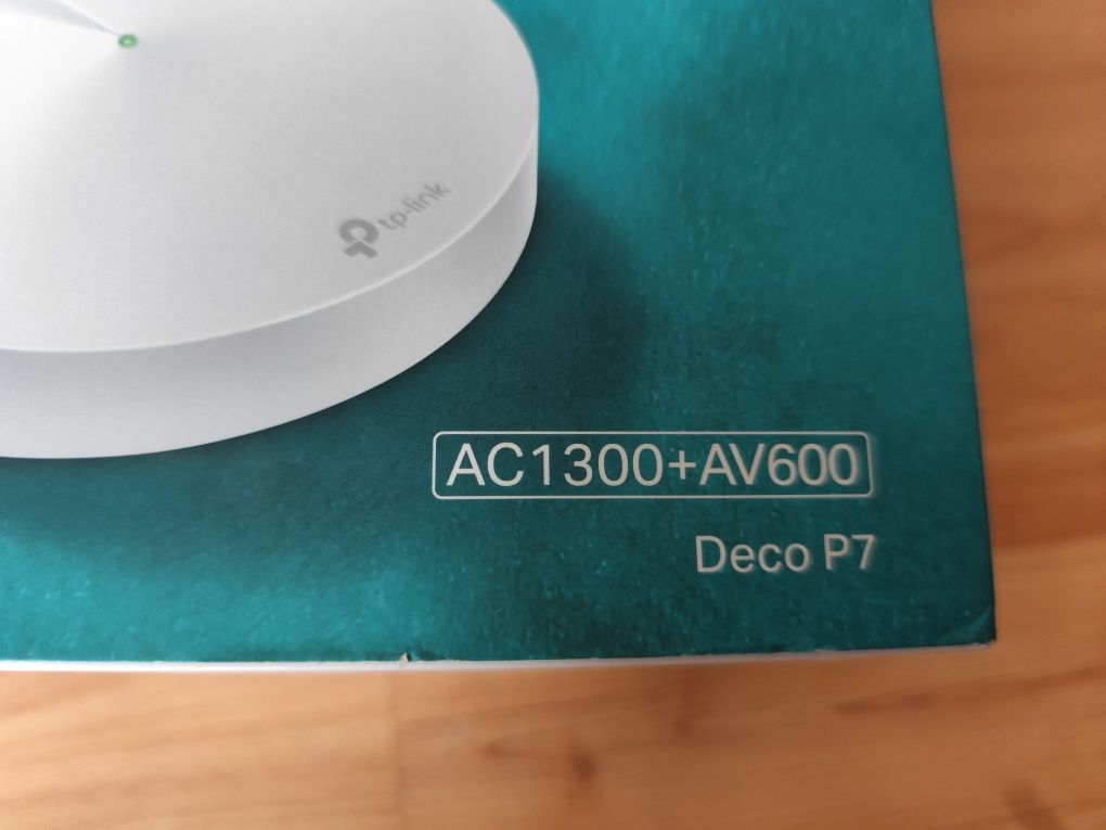 Tplink Deco P7 - mesh + powerline