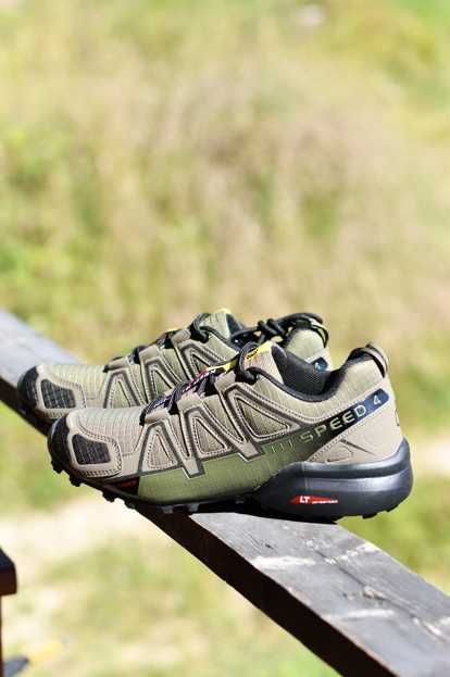 Кросівки чоловічі трекінгові salomon speedcross 4