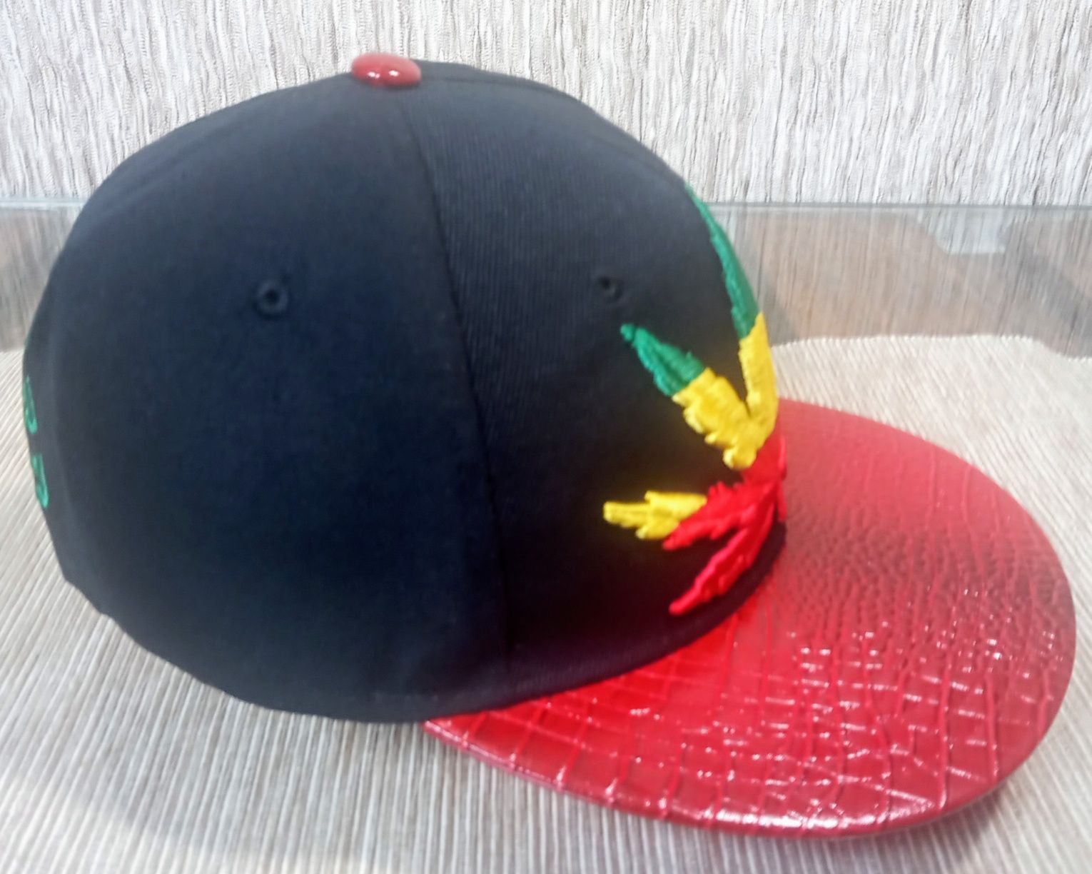 Oryginalna czapka z daszkiem bejsbolówka Snapback RDST