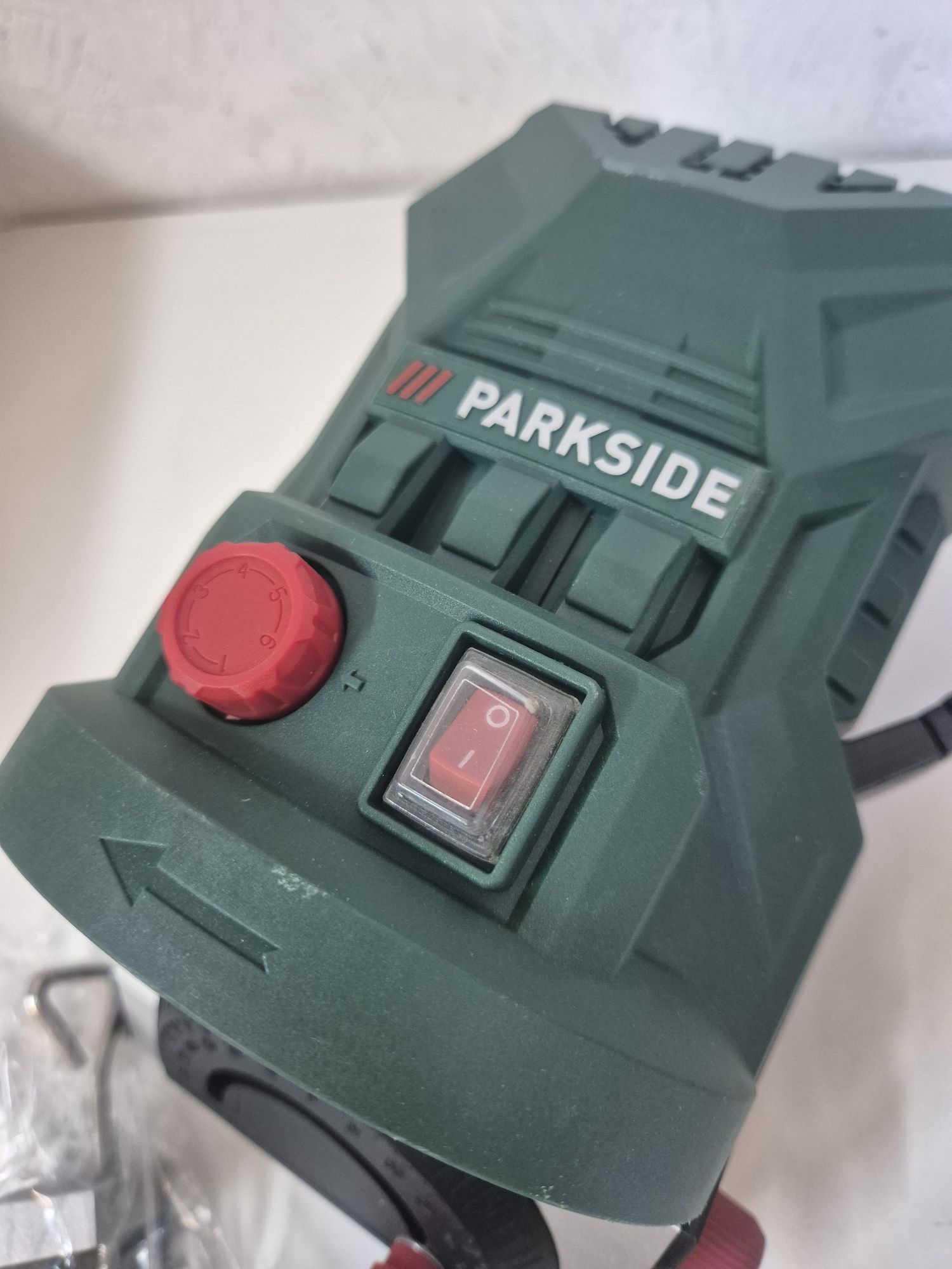 Szlifierka talerzowa PARKSIDE PTSG 140 C2