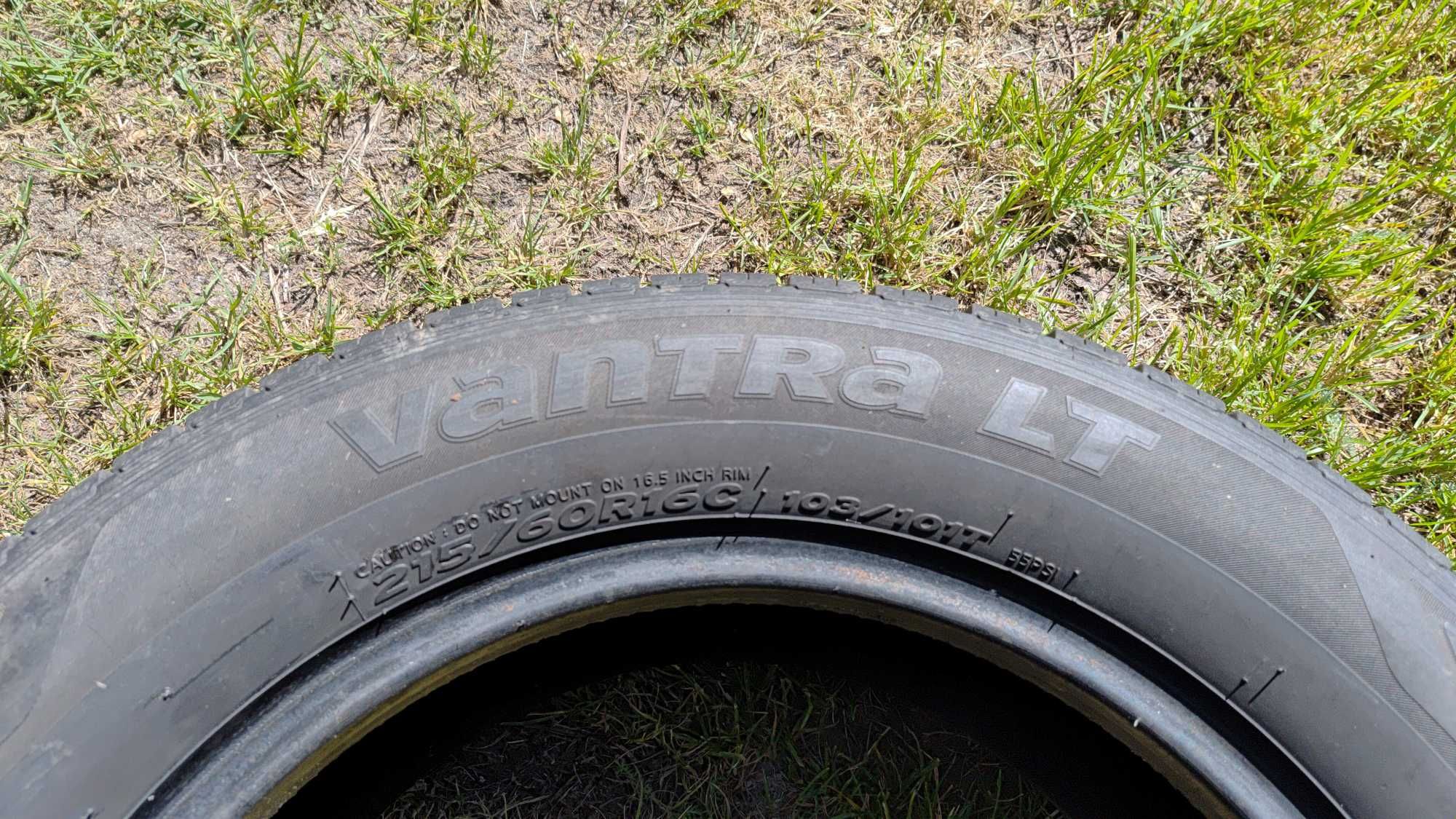 Opony letnie Hancook do Busa, 4szt, 2019.r 615/60R 16C