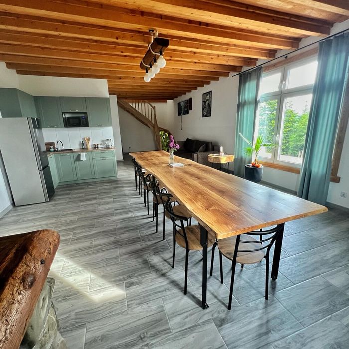 Domki Na Górach, noclegi w górach, jacuzzi, sauna, Nowy Sącz