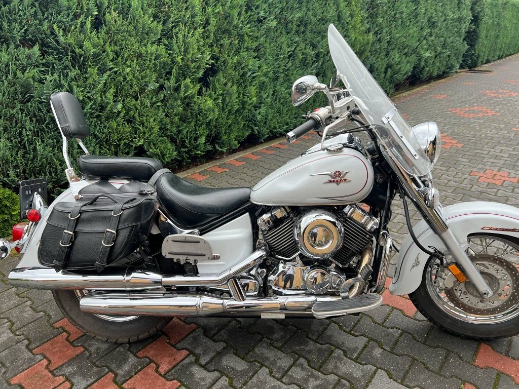 Yamaha XVS650A V-Star