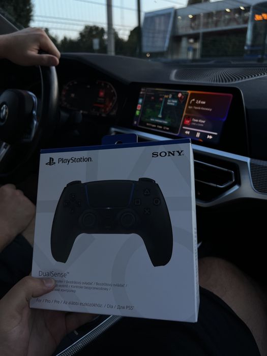 Ps 5 полный комплект 2 джойстика