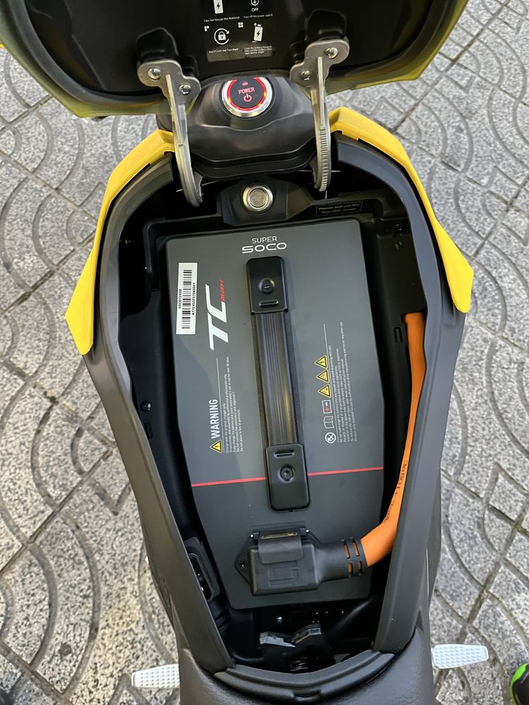 Mota eletrica Super Soco TC MAX - NOVA