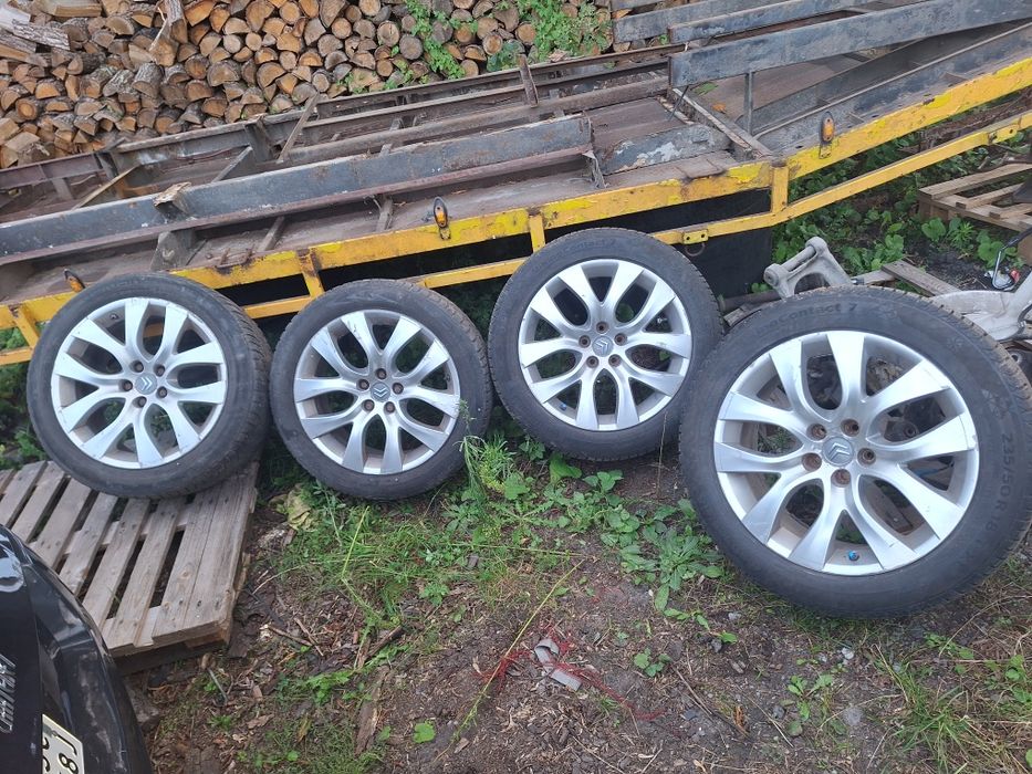 Koła Aluminiowe zimowe 18 cali 5x108 citroen