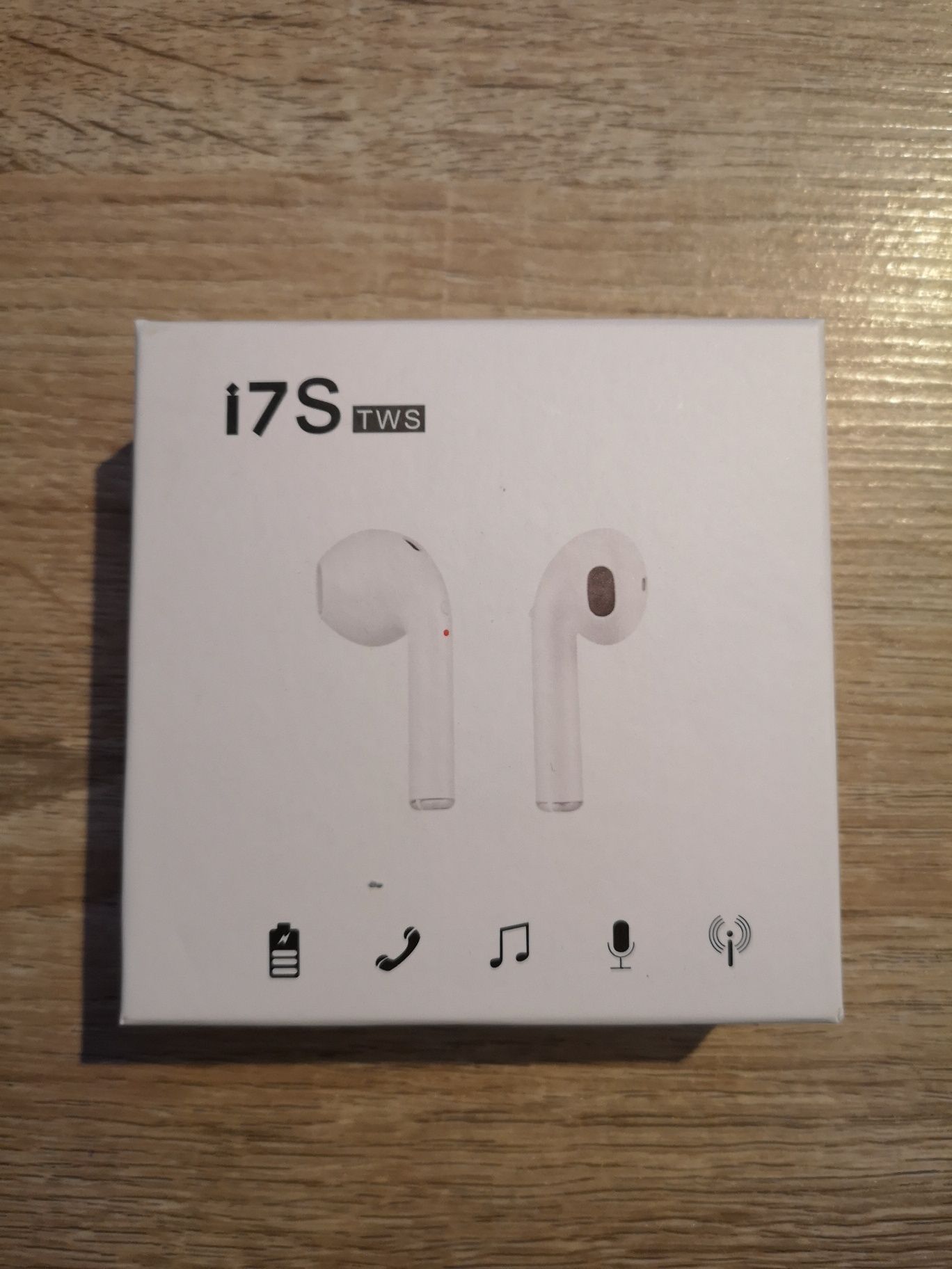 Earphones i7S tws