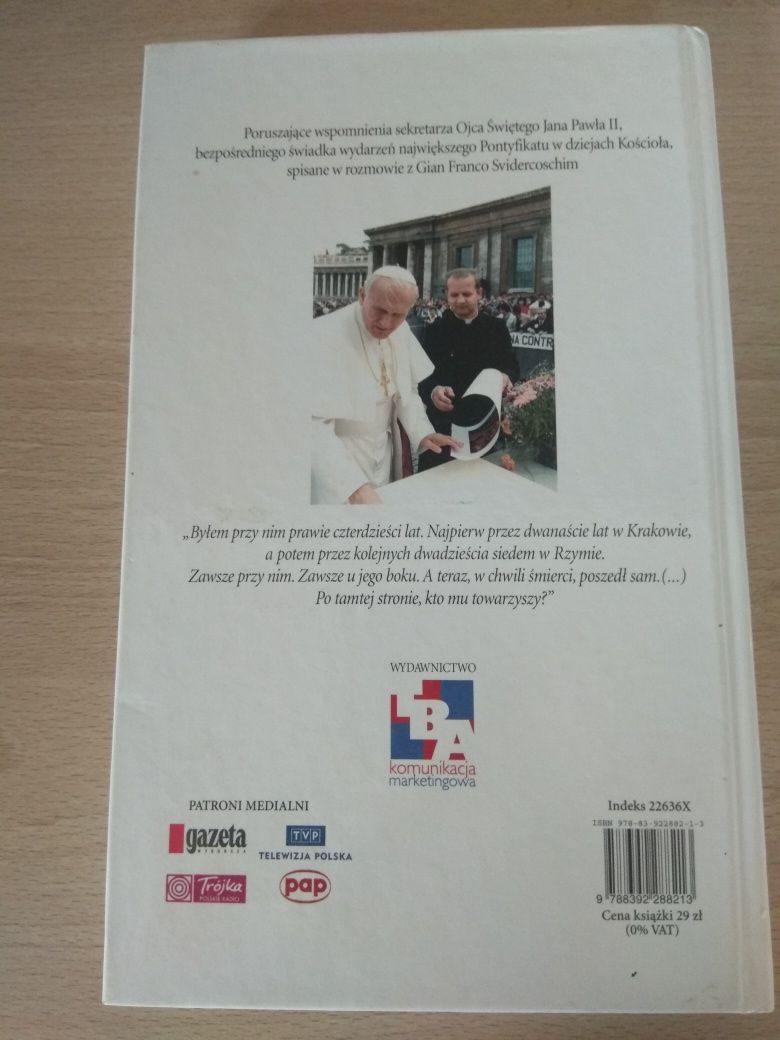 Papież Świadectwo Kard. Stanisław Dziwisz