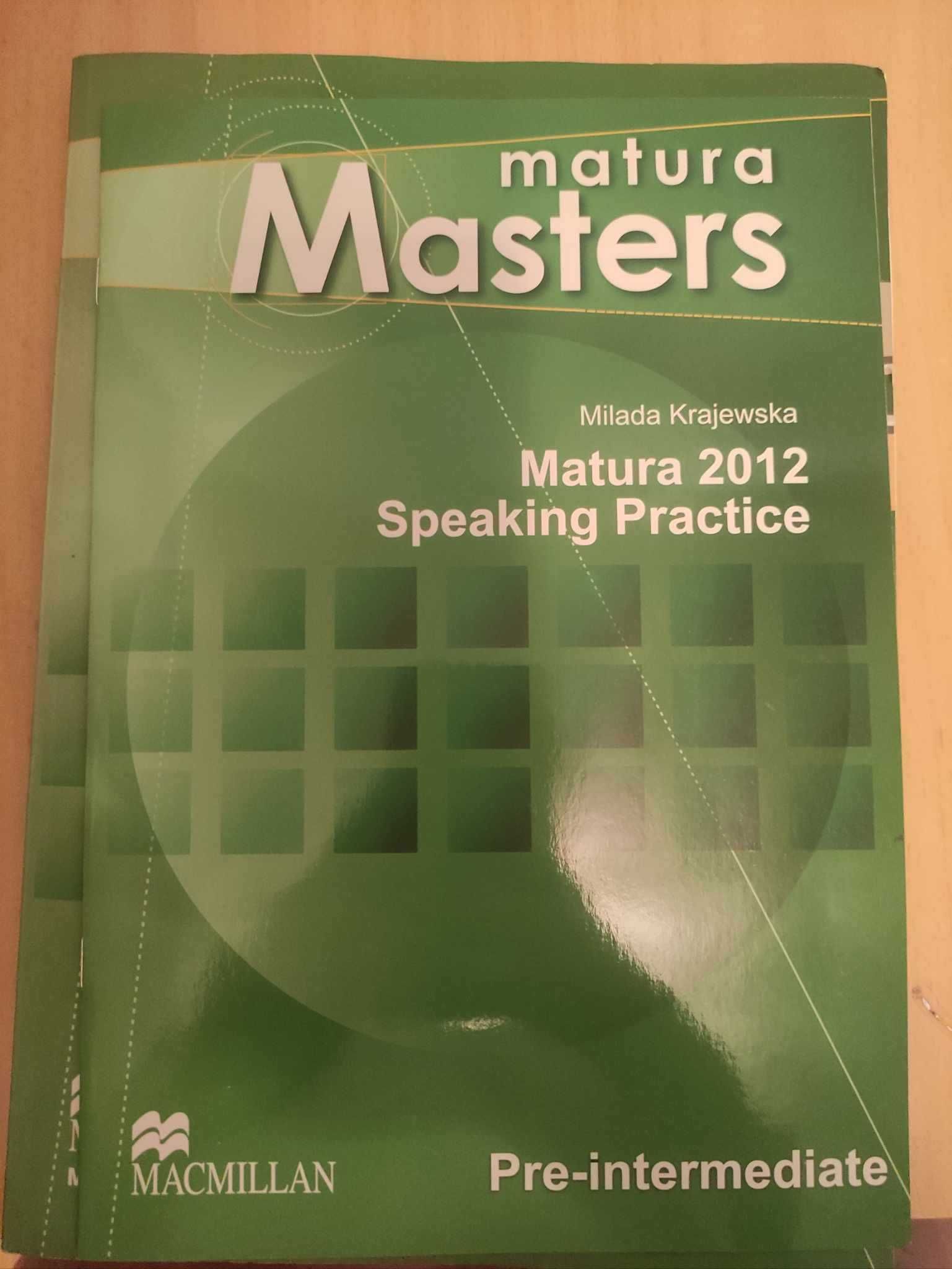 Angielski Matura Masters, Macmillan (Rosińska, Kerr)