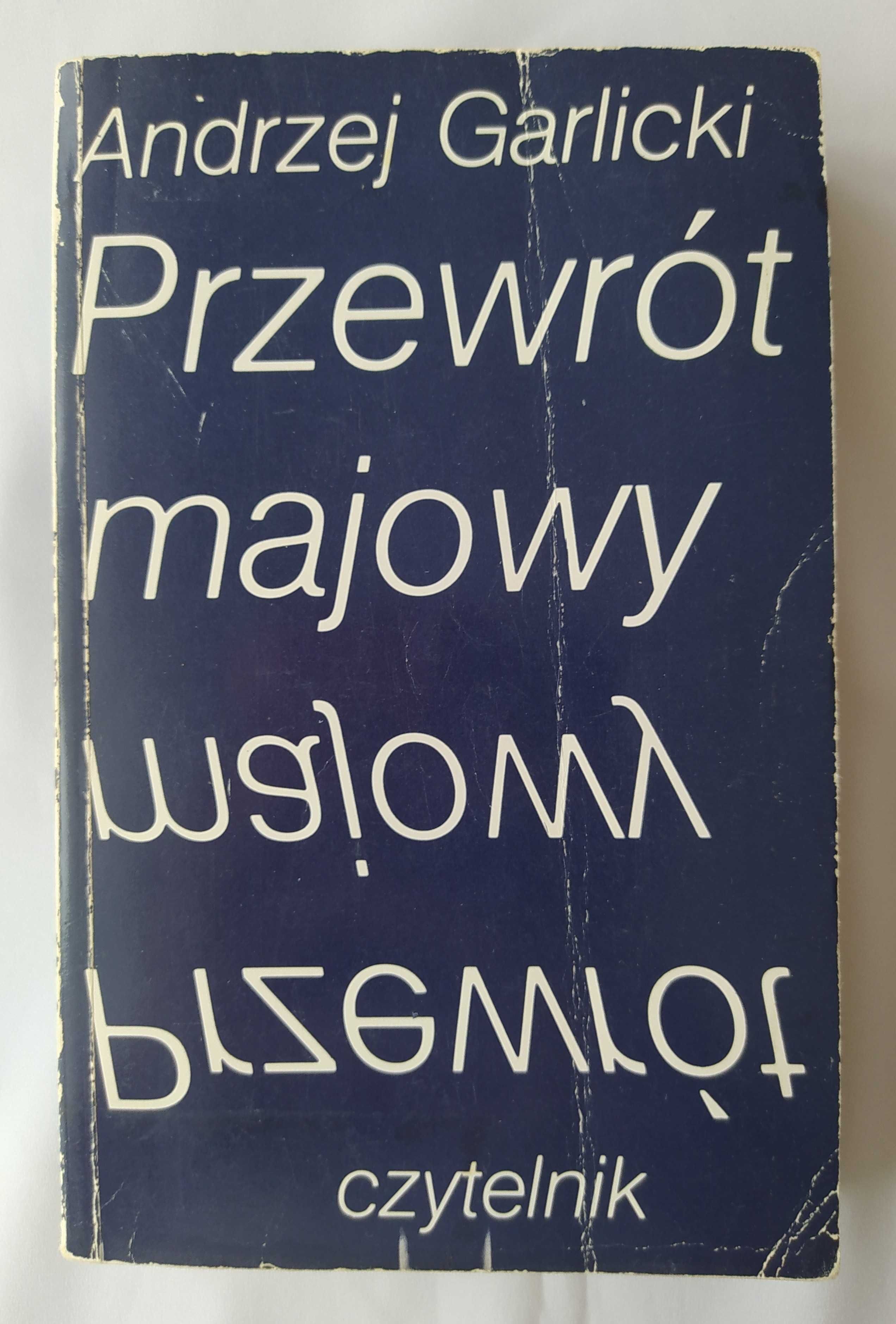 Przewrót majowy – Andrzej Garlicki