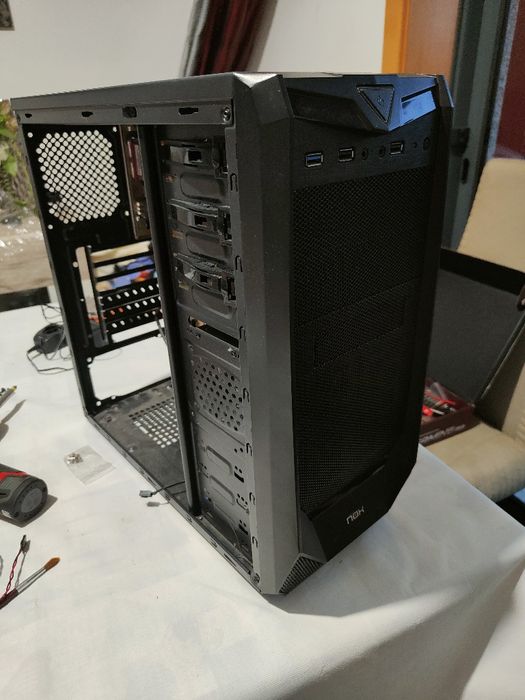 Caixa NOX Full black