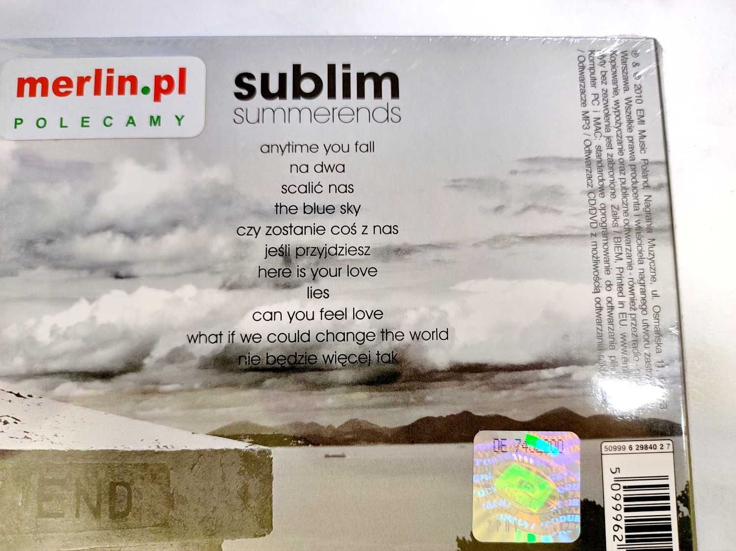 Sublim - Summerends CD nowa płyta fabrycznie zapakowana