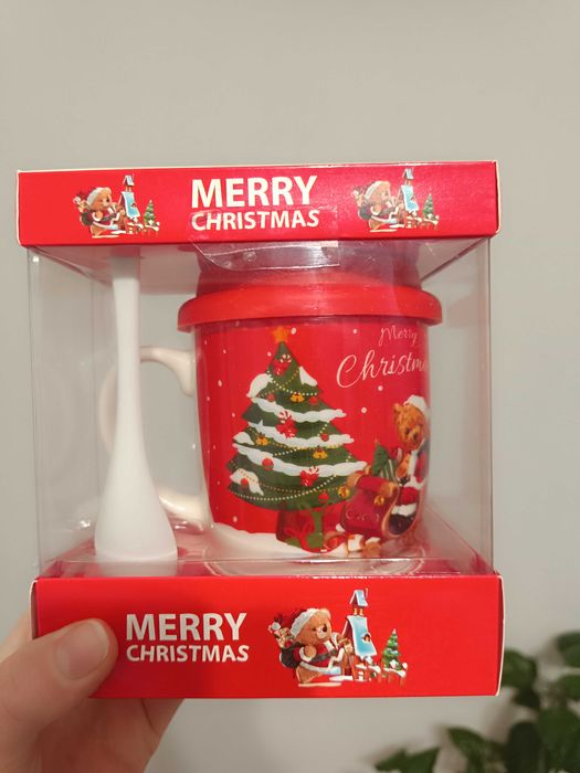 Горнятка новорічні на подарунок