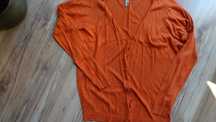 Sweter rozpinany, cieńki, r. 38