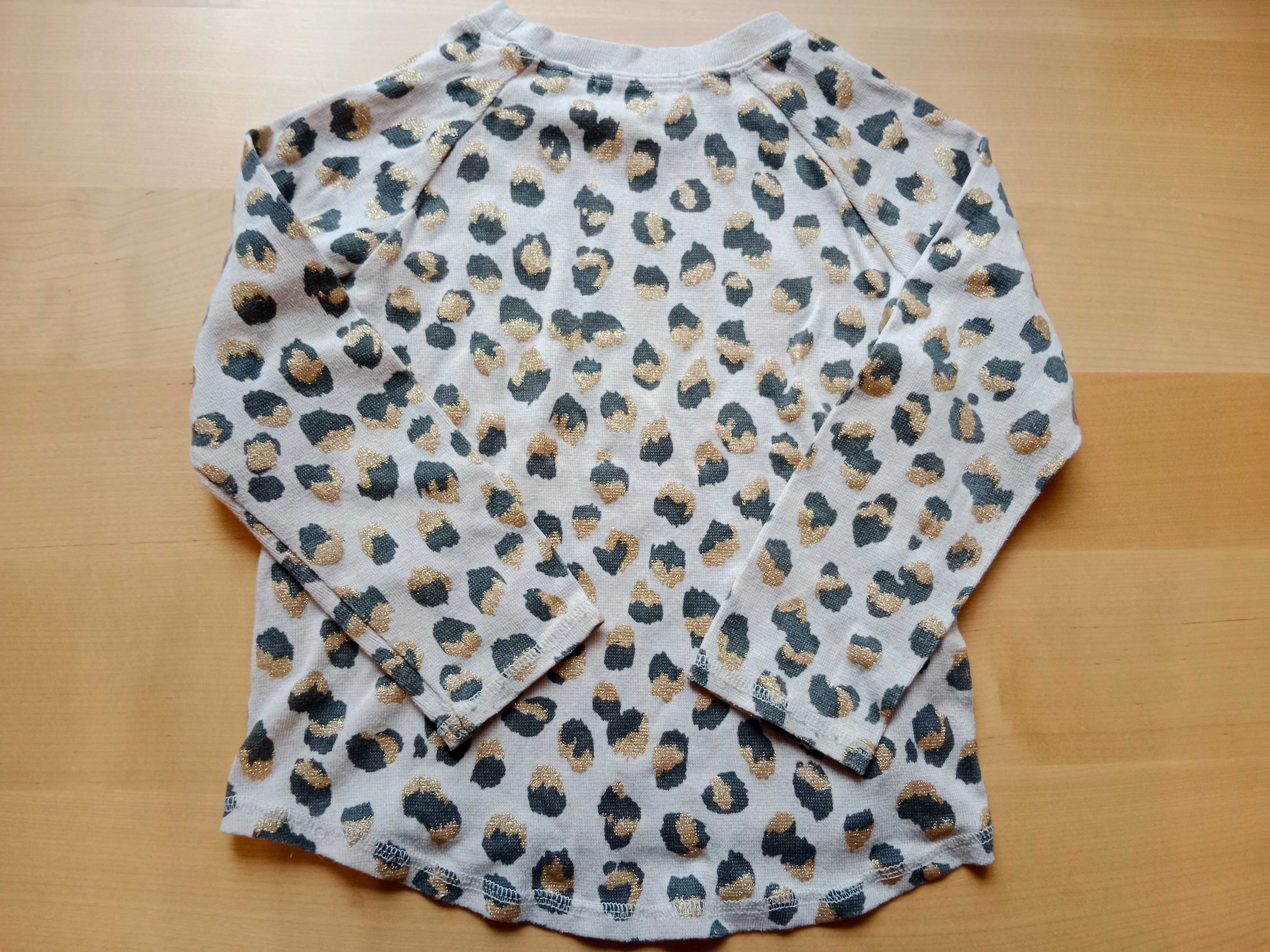 Sweter rozmiar 110/116 zestaw
