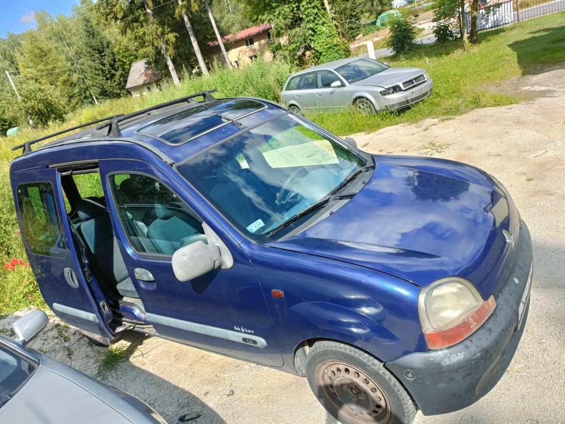 Renault Kangoo Lampy,maska, drzwi klapa zderzaki wszystkie części