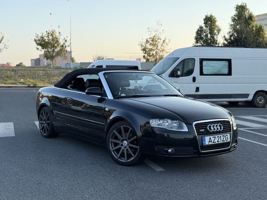 Audi A4 Cabrio S-line 2.0Tdi 170cv 2008
