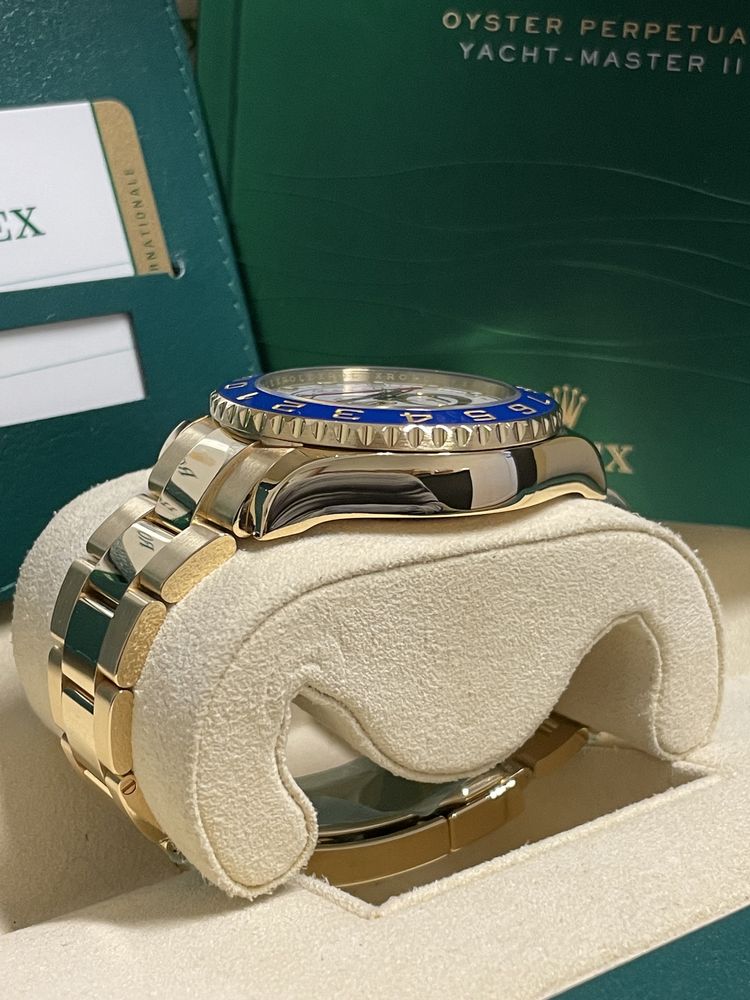 Rolex Yacht Master II Ouro C/ Novo