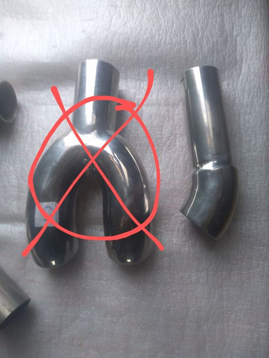Terminais de escape aço inox 316