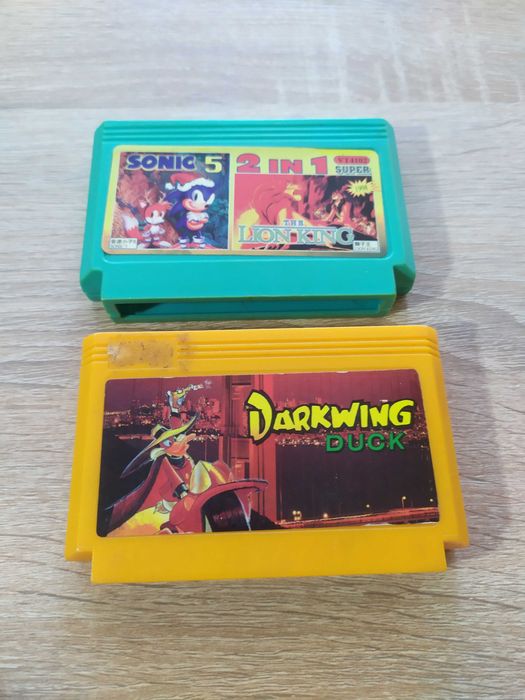 Картріджи Dendy 8bit з 90-х років (Dendy)