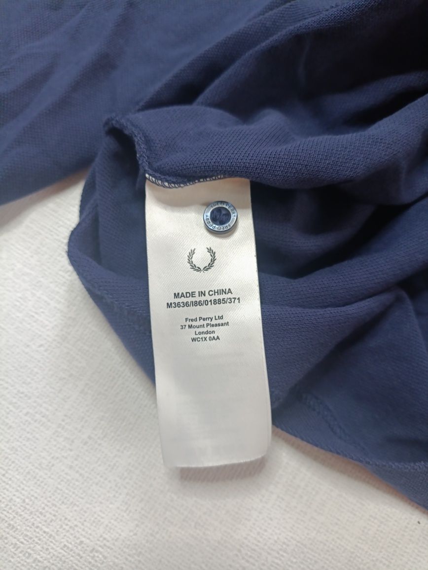 Оригінальний лонг слів від бренду Fred Perry/Фред Пері