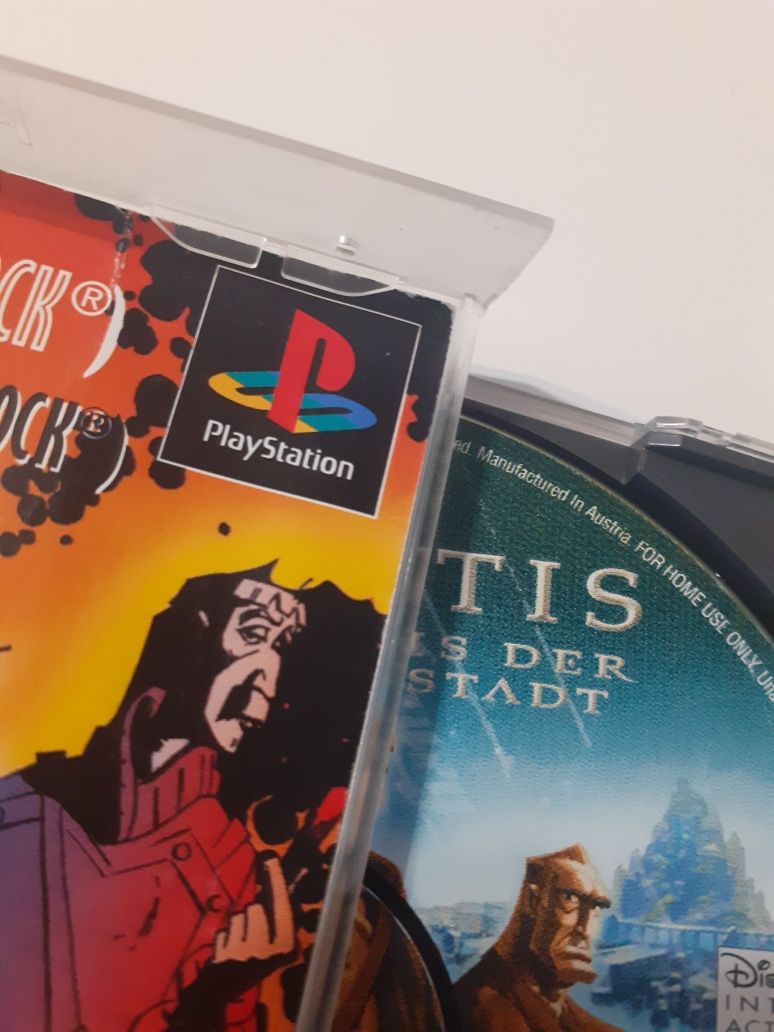 Atlantis DE psx ps1 ps one PlayStation