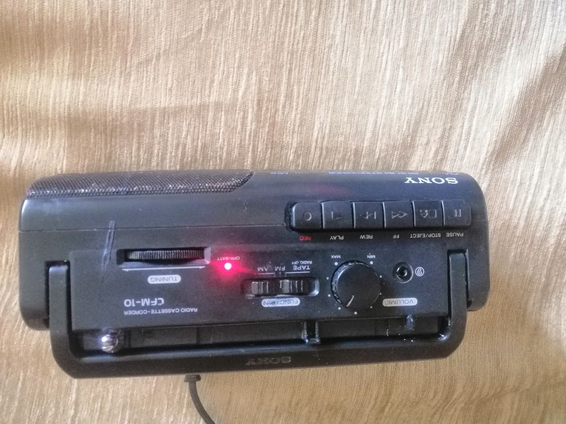 SONY Radio cassette corder