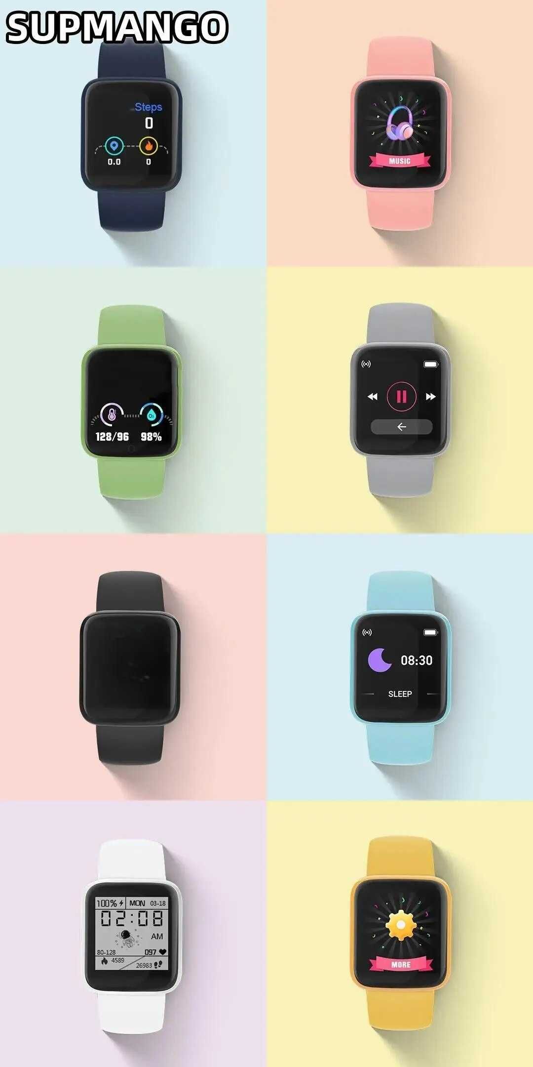Smart Watch /liczba kroków  zegarek mężczyzn i kobiet  Fitness