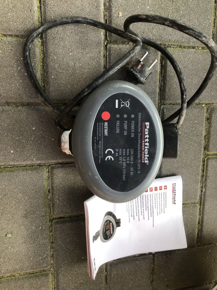 Przełącznik przepływu PE-DFS10 Einhell