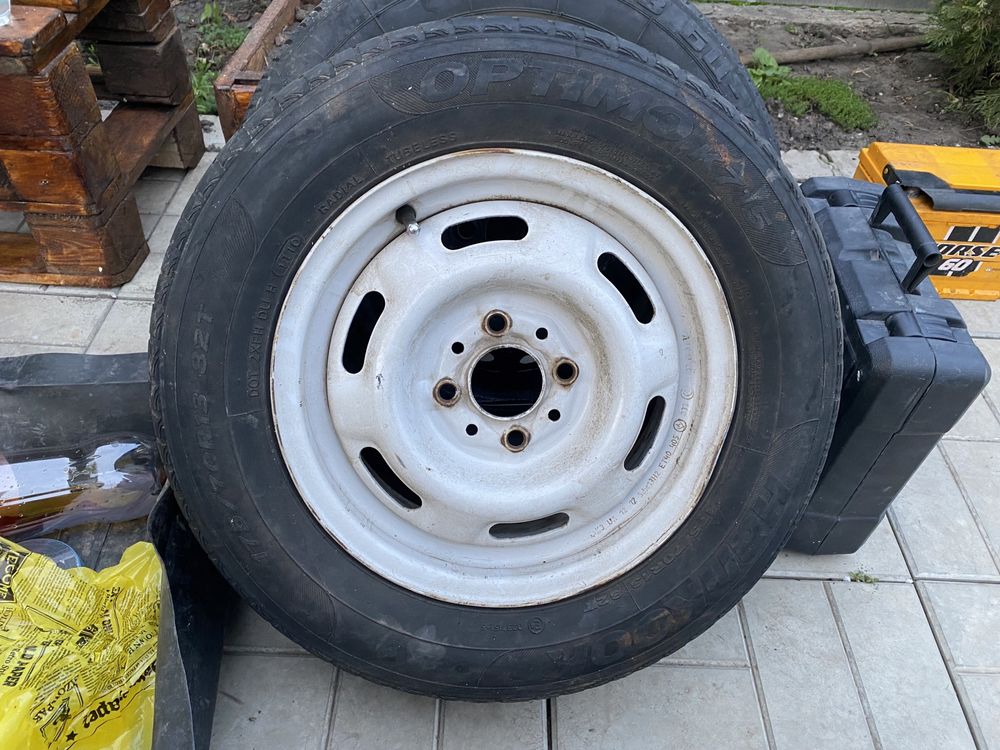 Запаска  175/75 r13 бц 4 bc 4 rossava