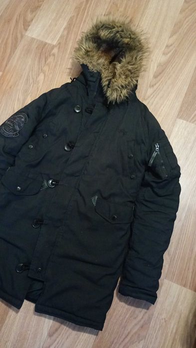 Alpha industries N3B парка тепла зимова куртка
