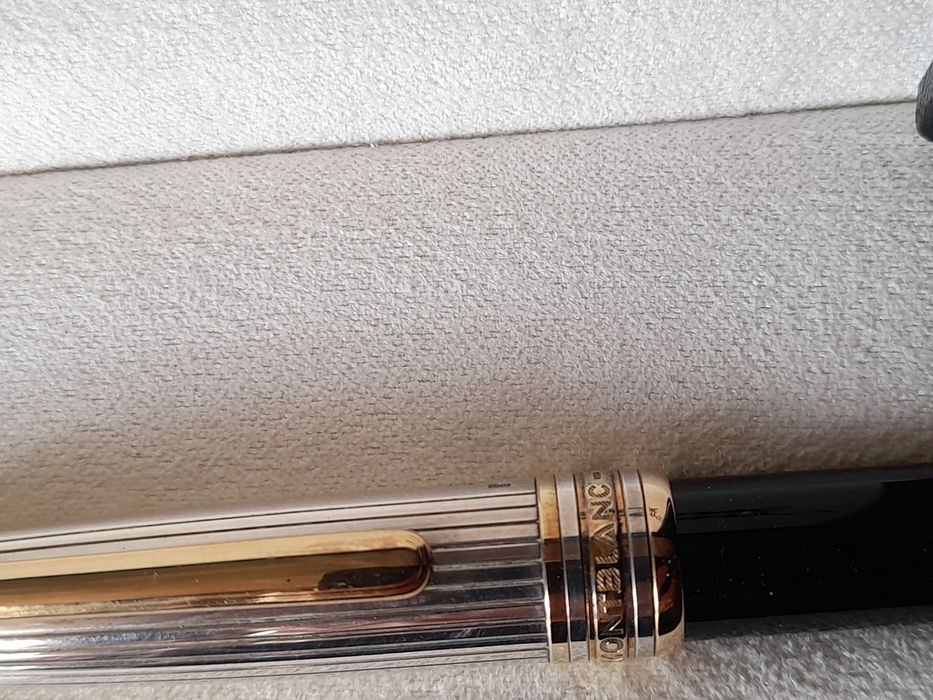 Montblanc Meistetstuck Lapiseira prata