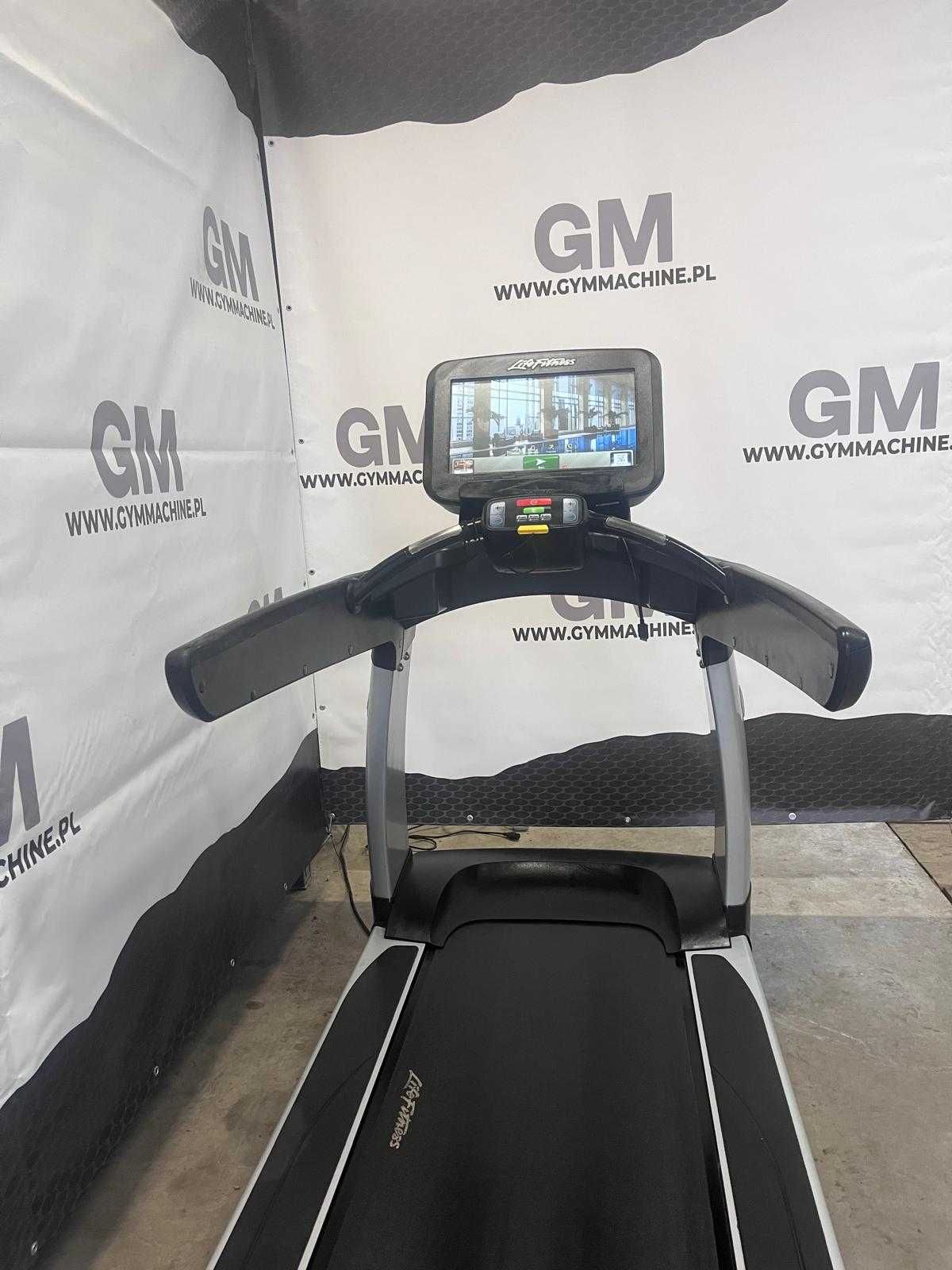 Bieżnia Life Fitness 95T Discover SE z Virtual Course 19' Gwarancja