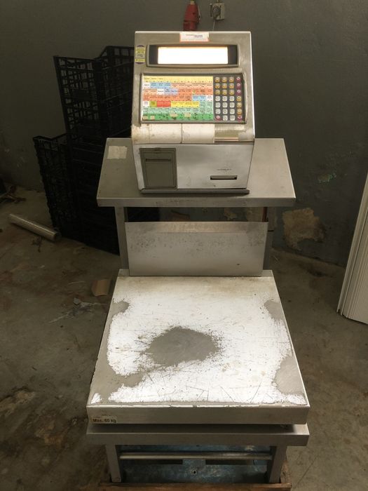 Balança etiquetadora