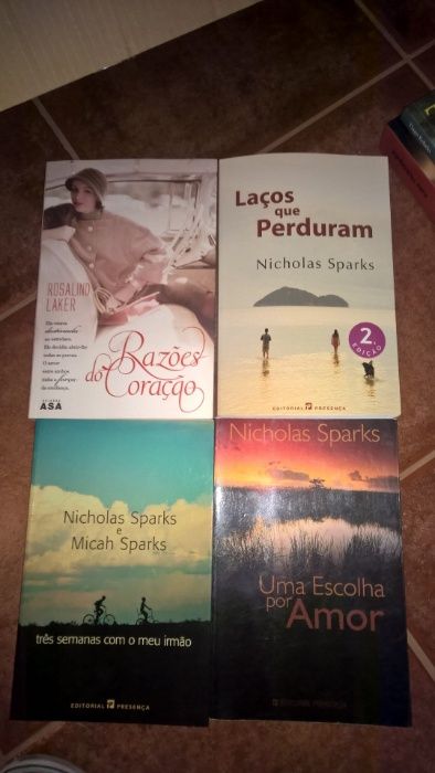 livros Nicholas Sparks
