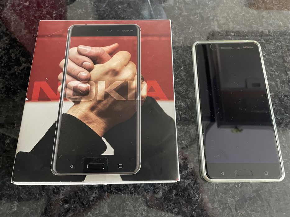 Nokia 6 desbloqueado como novo