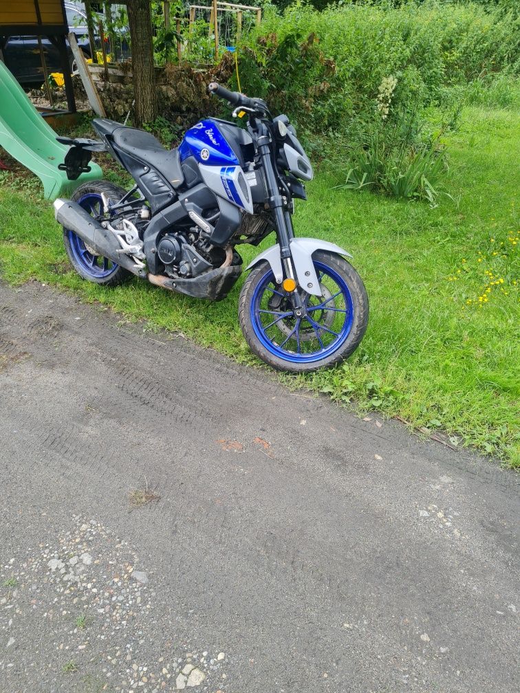 Yamaha Mt125, 2021r.#16tys przebieg# ABS.