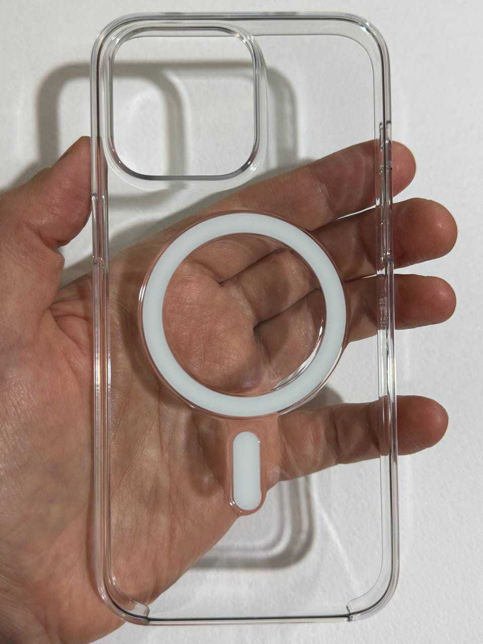 Чехол Clear Case MT233ZM/A with MagSafe для Apple Iphone 15 Pro Max