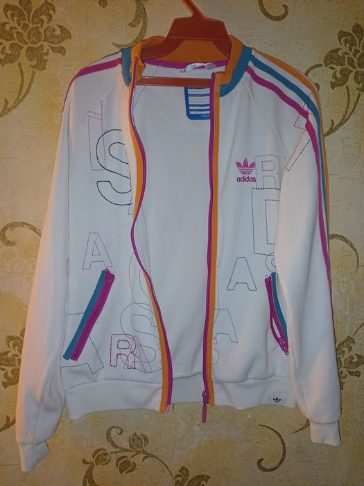 Мастерка Адидас винтаж