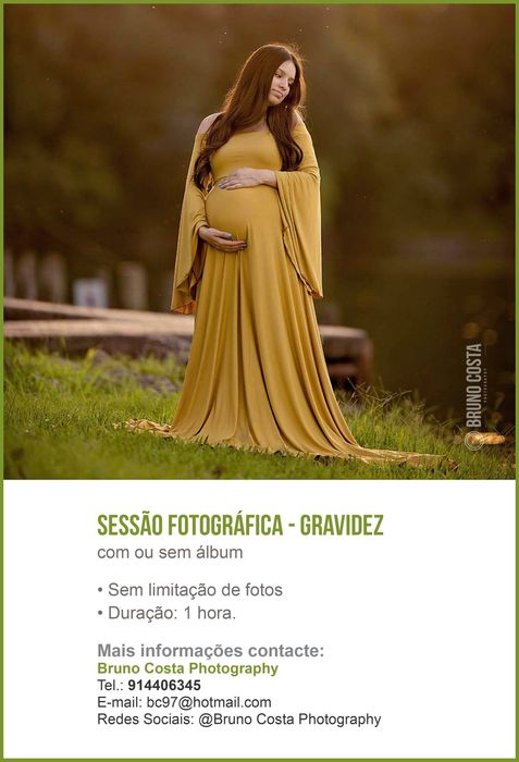 Sessão fotográfica gravidez