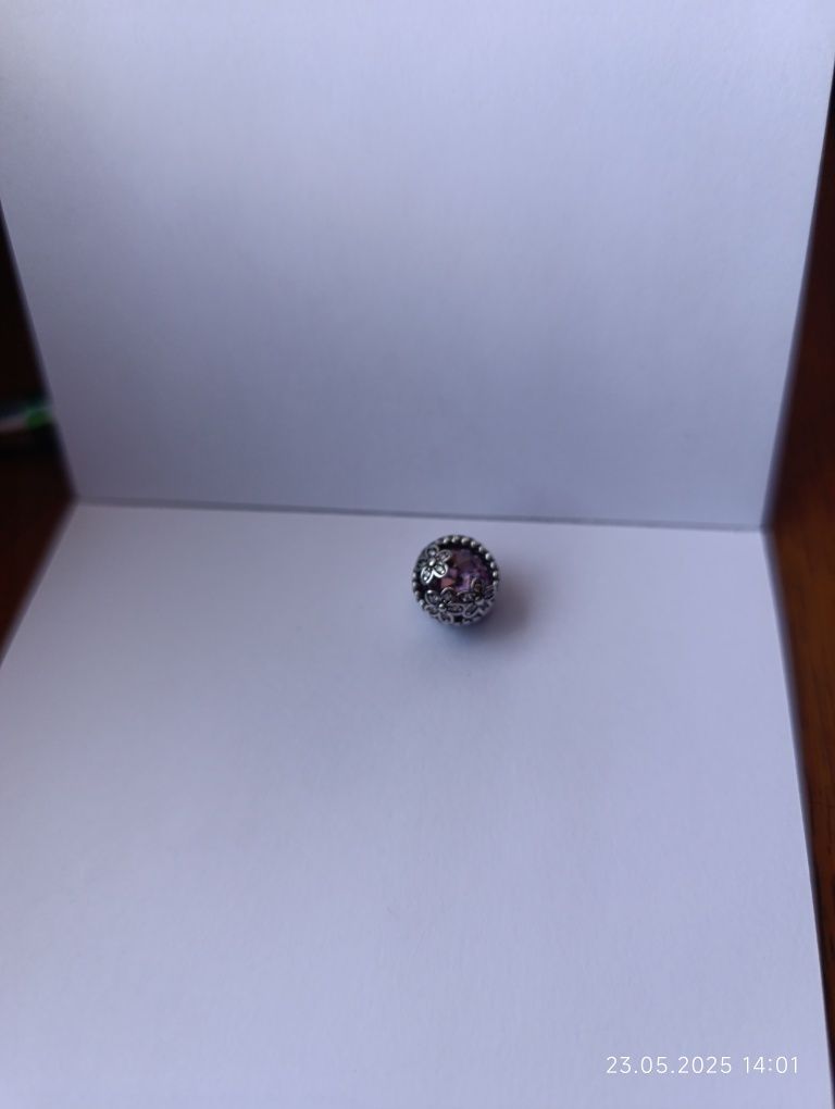 Nowe Charms 925 zawieszka różowe stokrotki kwiatki pasuje do pandora