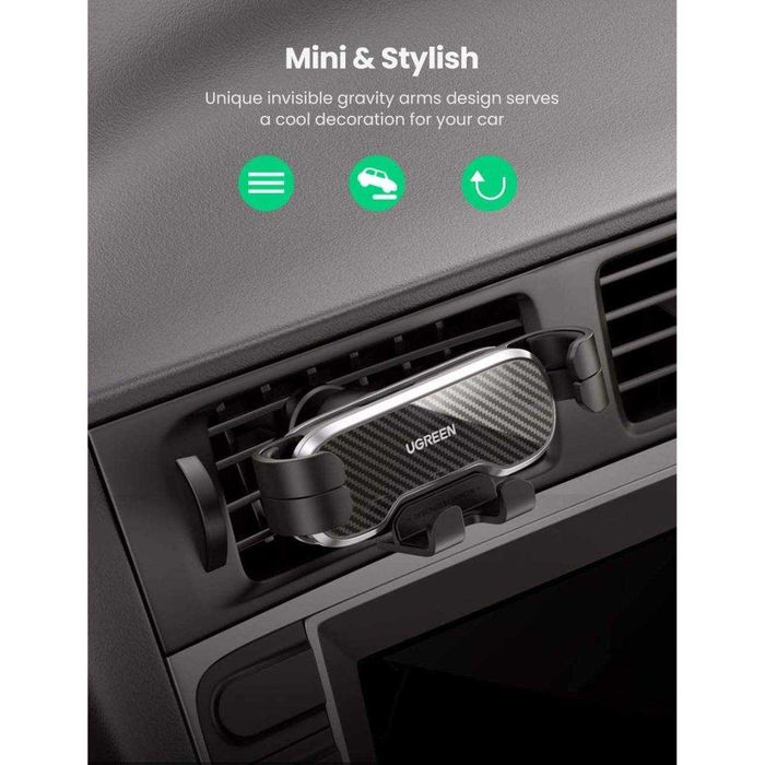 Suporte de Carro/ Phome Holder Para Telemóvel (Novo Embalado)